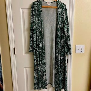 Lularoe Sarah cardigan duster